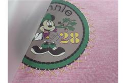 China Reflective TPU Custom Clothing Patches Environmentally Friendly supplier