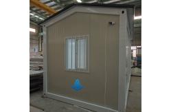 China Unique Triangular Spire Design Detachable Container House Better Drainage Performance supplier