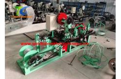 China 20M/H Barb Wire Fencing Equipment supplier