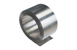 China Heating Resistance 0cr25al5 Alloy Material Fecral Strip 0.08mm Thickness Wide Strip supplier