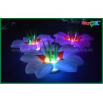 Wonderful Wedding Stage Inflatable Lighting Decoration Flower Chain for sale