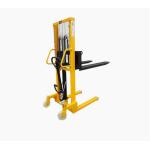 Customized Manual Stacker Forklift Load 2000kg Manual Stacker Truck Apply For Warehouse for sale