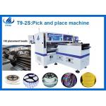 Full-Auto Roll To Roll 136 Head SMT Pick Place Machine For LED Flexible Strip Light for sale