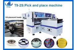China Double Motor LED Strip Making Machine 500000CPH With Double Module supplier
