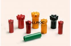 China 34mm 7 Buttons Rock Drilling Taper Button Bits for Rock Mining supplier