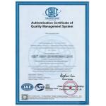 Shanghai Fradwell Industrial Automation Co., Ltd. Certifications