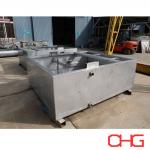 Electrostatic Spraying Equipment Customized Metal Surface Treatment Tank for Pretreatment Chemical/Water Spray System for sale