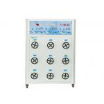 3 Stations Power Supply Test Equipment For Electric Lab Button Control