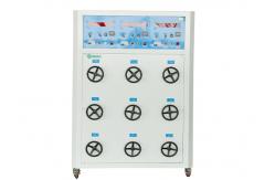 China 3 Stations Power Supply Test Equipment For Electric Lab Button Control supplier