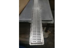 China Mill Finish Radiator Component 1.5mm Thickness Head Plate supplier
