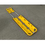 Foldable First Aid Plastic Scoop Stretcher X Ray Detachable Three Gears for sale
