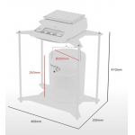 Electronic Hydrostatic Balance Load Cell Protection CE ISO RoHS Certifications for sale