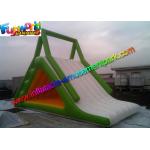 Durable Sea Floating Inflatable Water Slides For Adults Water Sports for sale