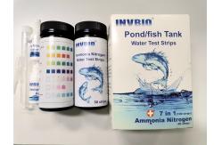 China Fast Accurate 7 In 1 Pool Test Strips Water Hardness Testing supplier