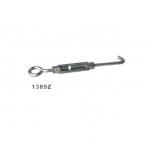 Zinc diecast Eye And Long Hook screw turnbuckles For Construction or Bird Net for sale
