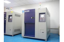 China Rapid Higth - Low Temperature Alternate Thermal Shock Tester For Rubber Plastic supplier