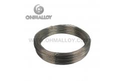 China Heating Wire Fecral Alloy 1.42ΩMm2/M Resistivity Normal Oxidation Surface supplier
