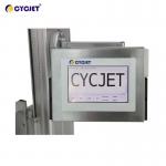 Large Character High Resolution Inkjet Printer 71mm For Carton QR Code