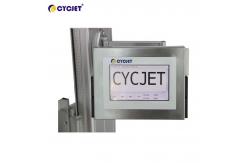 China Large Character High Resolution Inkjet Printer 71mm For Carton QR Code supplier