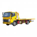 Howo 4*2   3 Tons  Tow Truck      Flatbed Wrecker for sale