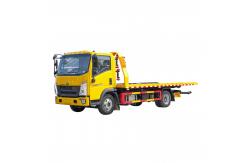 China Howo 4*2   3 Tons  Tow Truck      Flatbed Wrecker supplier