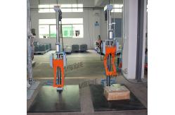 China 85kg Payload Packaging Drop Test Machine With Base Plate 100x150cm Drop Height 150cm supplier