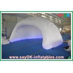 Outdoor Inflatable Dome Tent Geodesic Dome Tent Camping Diameter 5m Inflatable Air Tent Durable 210D Oxford Cloth for sale