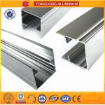 1.1 Thinckness Polished Aluminium Alloy Profile Surface Brightness for sale