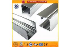 China 1.1 Thinckness Polished Aluminium Alloy Profile Surface Brightness supplier