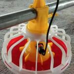 Poultry Farm Equipment Automatic Pan Feeding System Chicken Feeder for sale