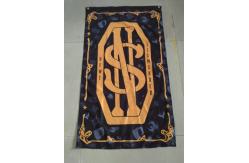 China Customized Decorative Polyester Backdrop Wall Banner for Living Room supplier