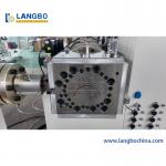China Plastic PVC Profile Extrusion Line 1240MM High Performance for sale