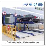 Double Layer Parking Robotic Garage Quad Stacker STMY Parking PSH System for sale