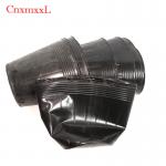 soft pot flexible plastic nursery pots black plastic nursery pots can be customized for sale