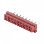 Straight IDC Female Connector Micro Match 4 6 8 10 20 Pin 1.27mm Pitch for sale
