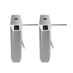 DC24V IP44 Semi Automatic Tripod Turnstile RS485 Vertical Tripod Turnstile for sale