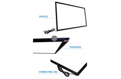 China IR Overlay Multi Touch Screen Panel Conversion Frame For Mirror Screen supplier