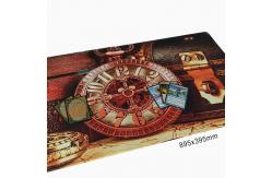 China Rubber Board Game Playmat Custom Mtg Sublimation Game Play Mat supplier