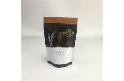 China Laminated Aluminum Foil k Stand Up Pouches , Sealed Plastic Bags  With Valve supplier