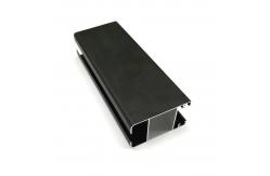 China 6m Deep Bronze Anodized Aluminium Profiles For Windows / Doors ISO Standard supplier
