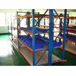 Cold Rolling Steel Raw Materials Long Span Racking , Light Duty Rack