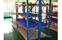 China Cold Rolling Steel Raw Materials Long Span Racking , Light Duty Rack supplier