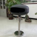 Long Burn Time Ethanol Fire Pits Freestanding Fireplace With Manual Ignition System