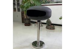China Long Burn Time Ethanol Fire Pits Freestanding Fireplace With Manual Ignition System supplier