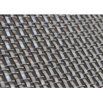 Multi Pattern Punching Net Metal Architectural Wire Mesh 0.6m-1.5m Width