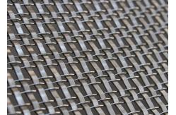 China Multi Pattern Punching Net Metal Architectural Wire Mesh 0.6m-1.5m Width supplier