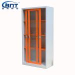 Bedroom Fast Assembly Two Doors Steel Storage Cupboard for sale