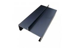China Anodized 1.4mm Aluminium Door Frame Extrusions Customized Shape supplier