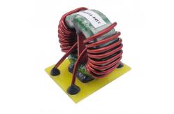 China high permeability coil inductor and choke coil 1mh toroidal inductor supplier
