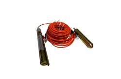 China Downhoe Seismic Geophone Sensor Three Components 3C Geophone supplier